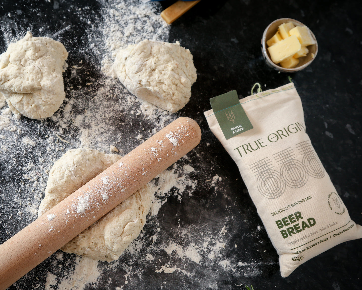 Garlic & Herb Beer Bread (450g)