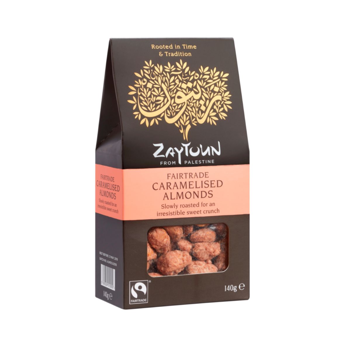 Caramelised Almonds (140g)