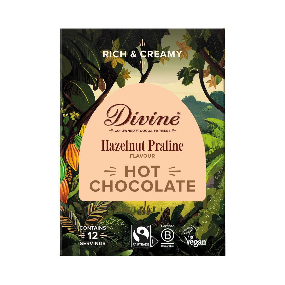 Hazelnut Praline Hot Chocolate (250g)