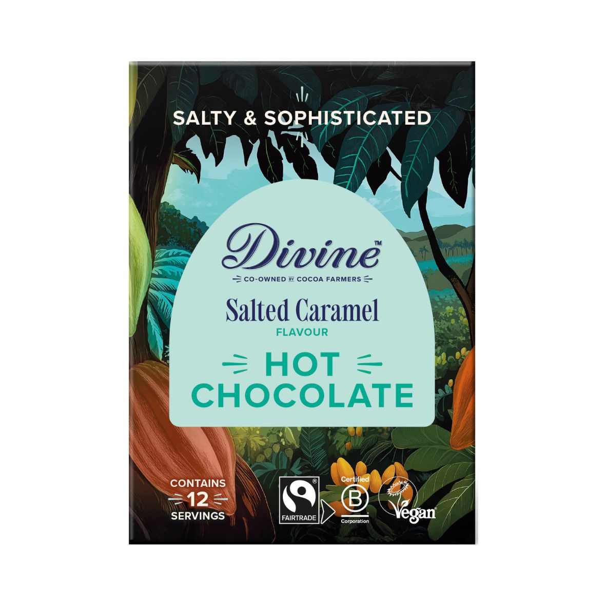 Salted Caramel Hot Chocolate (250g)