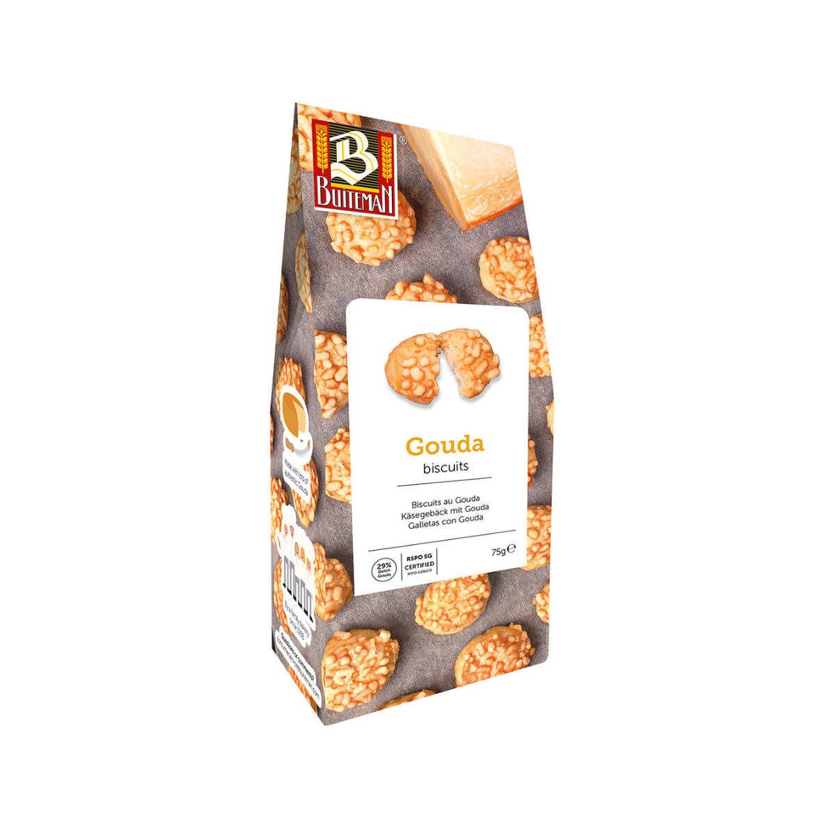 Gouda Biscuit (75g)