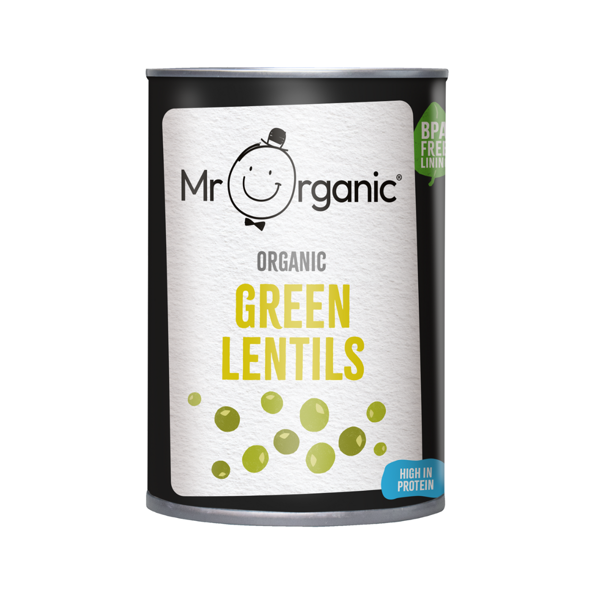 Green Lentils 400g