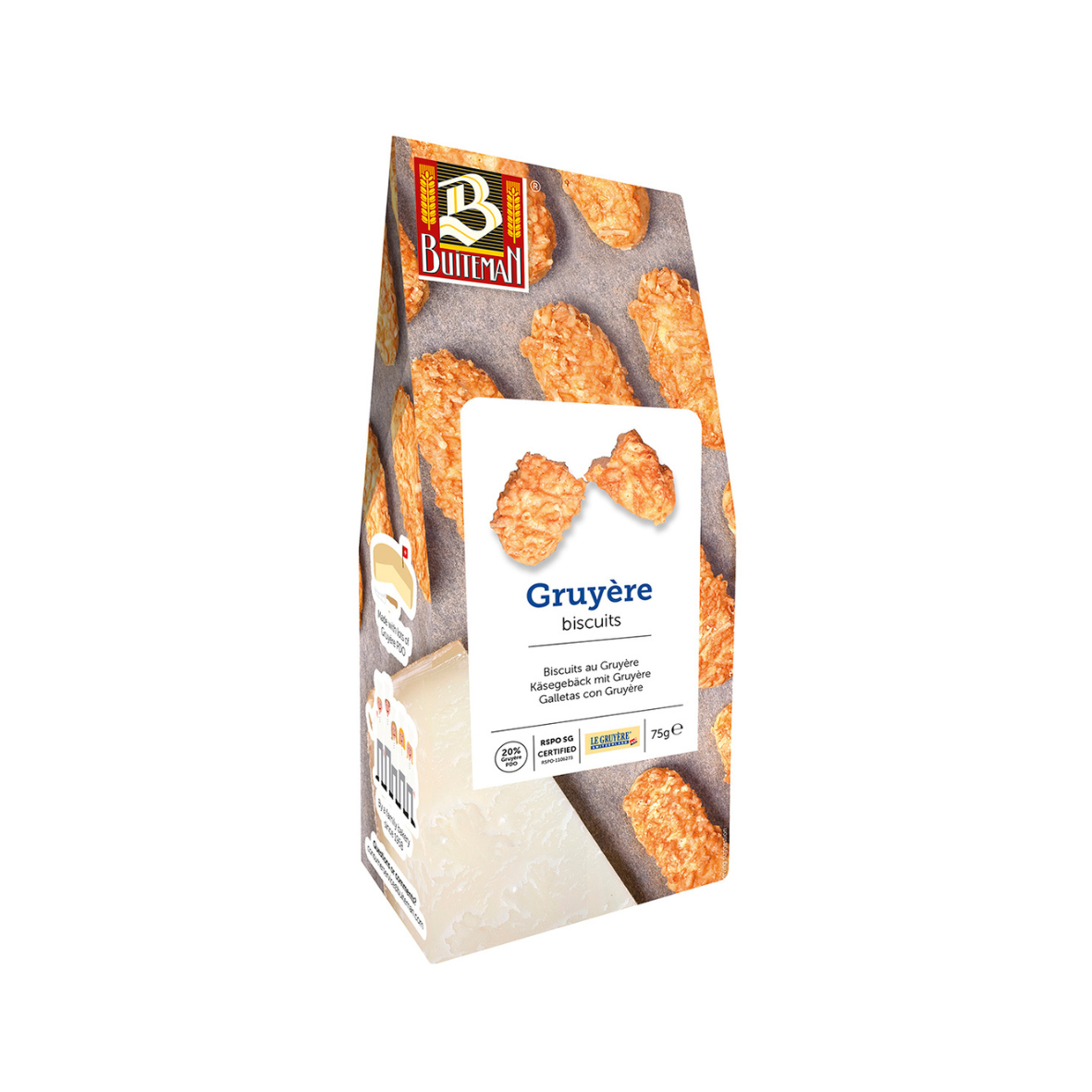 Swiss Gruyere Bites (75g)