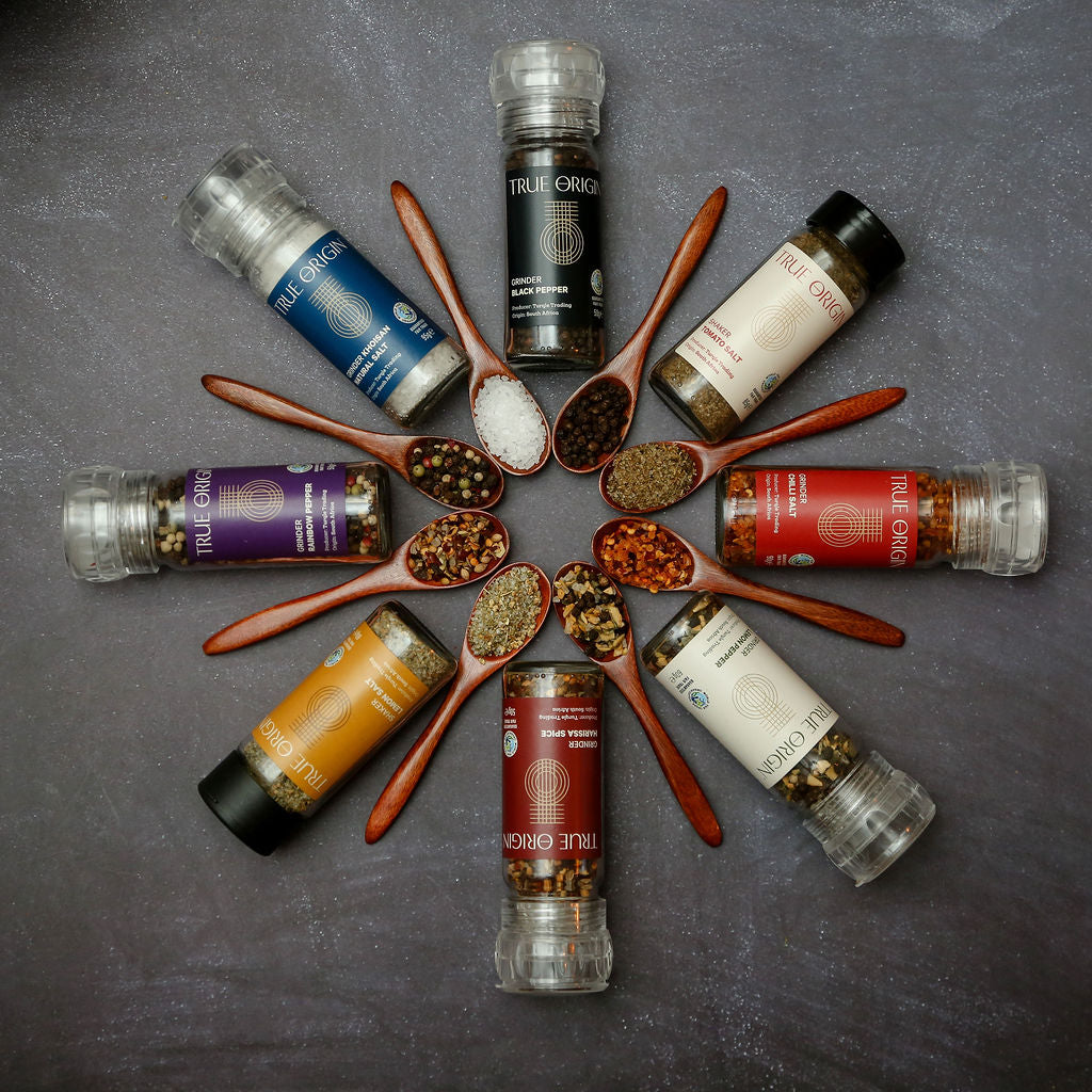 Grinders Mixed Case (6 Grinders)