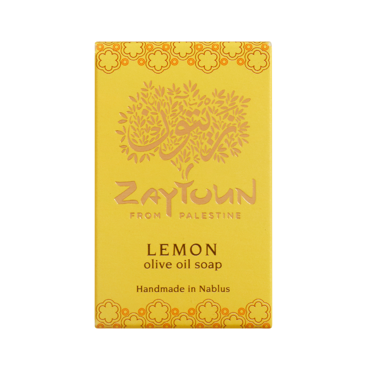 Lemon Olive Oil Soap 100g