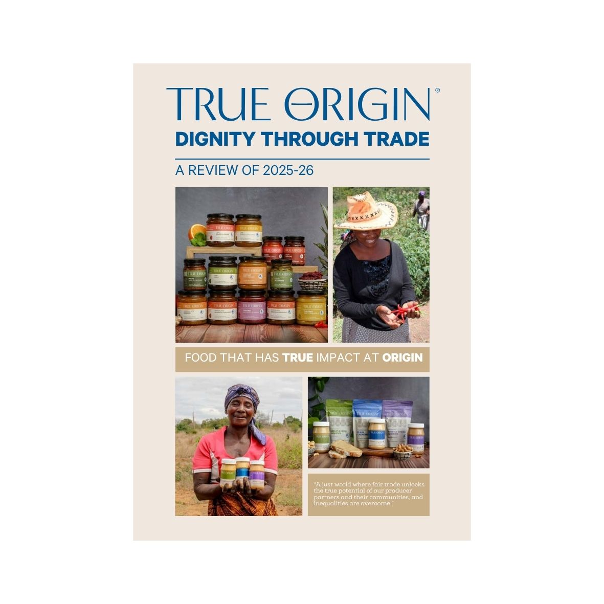 True Origin Annual Report – 2025–2026