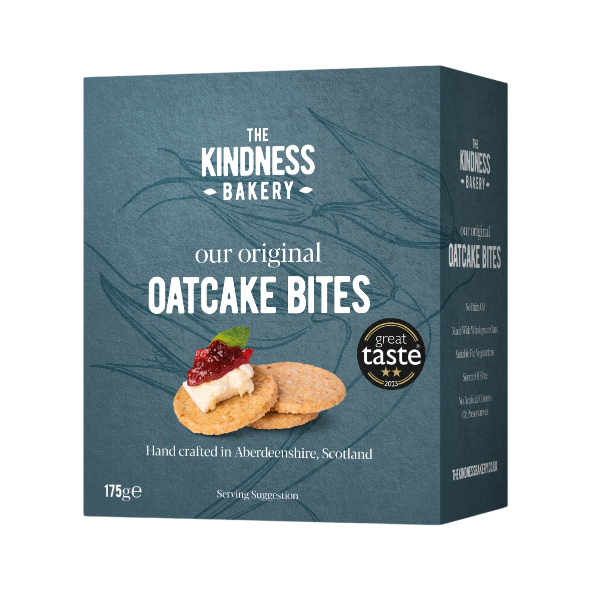 Original Oatcake Bites 175g