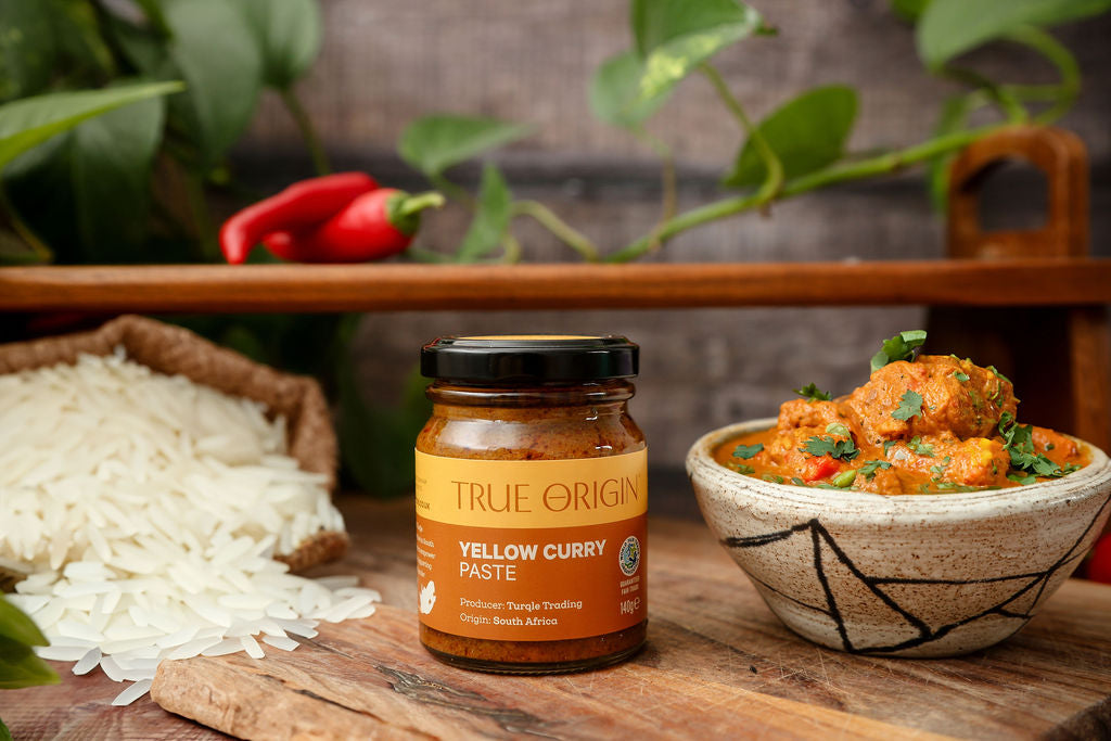 Yellow Curry Paste 140g