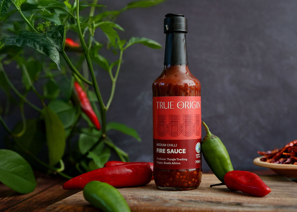 Fire Medium Chilli Sauce (240ml)