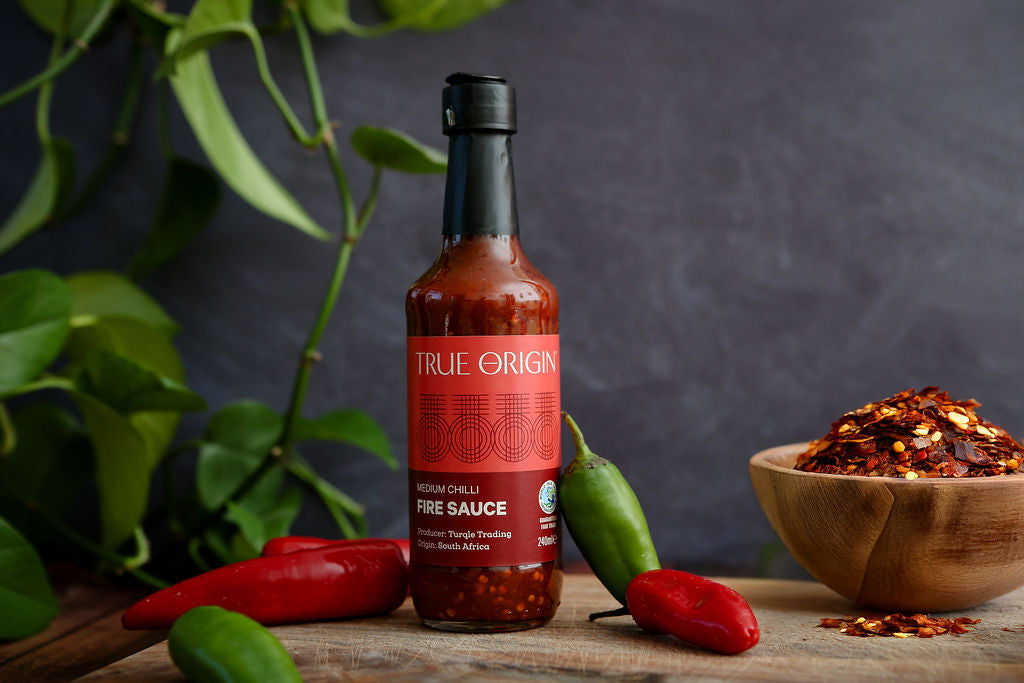 Fire Medium Chilli Sauce (240ml)