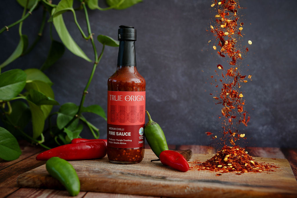 Fire Medium Chilli Sauce (240ml)