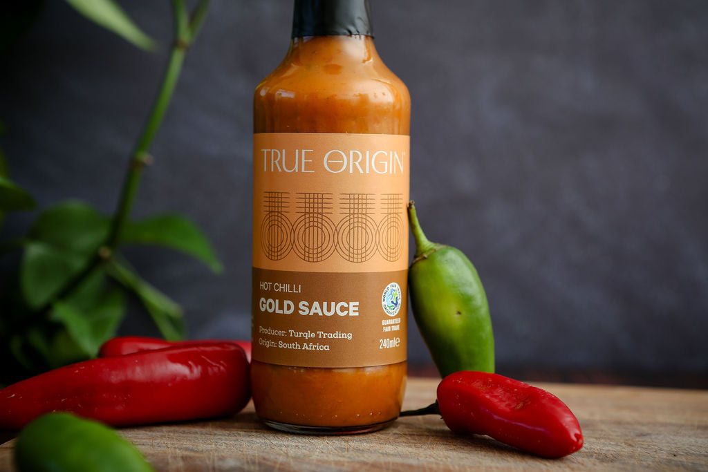 Gold Hot Chilli Sauce (240ml)