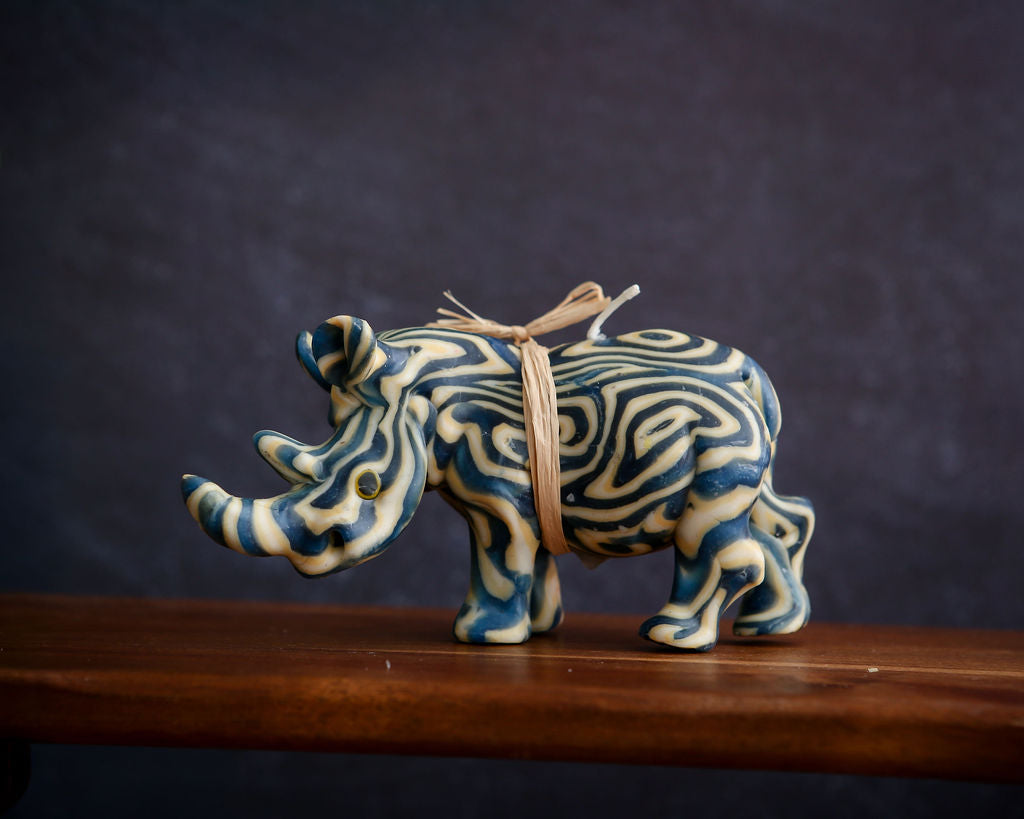 Mini Rhino Candles