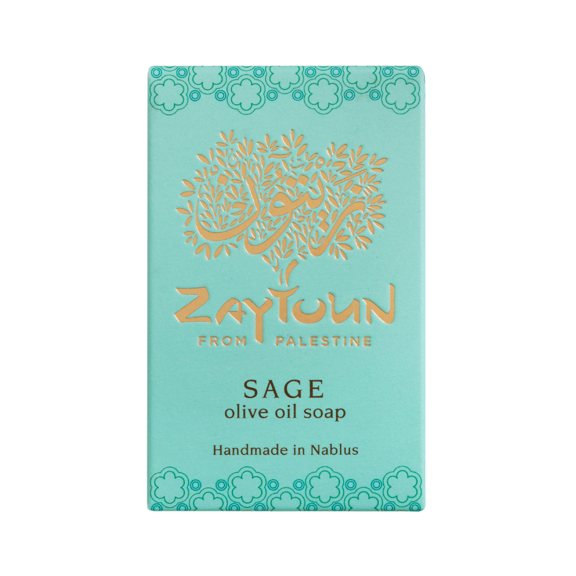 Sage Olive Oil Soap 100g