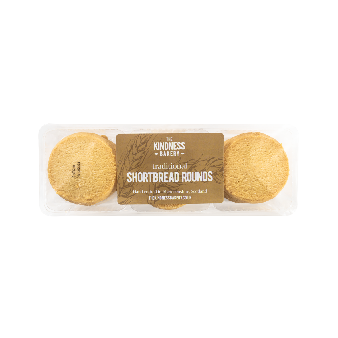 Shortbread Rounds 200g