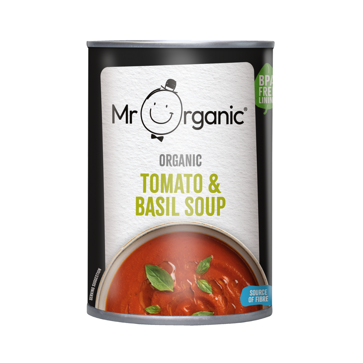 Tomato & Basil Soup 400g