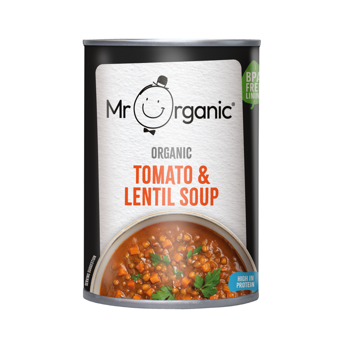 Tomato & Lentil Soup 400g