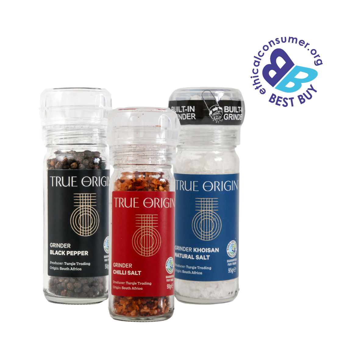 Grinders Mixed Case (6 Grinders)