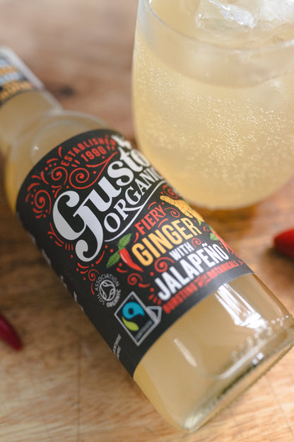 Ginger with Jalapeno (275ml)