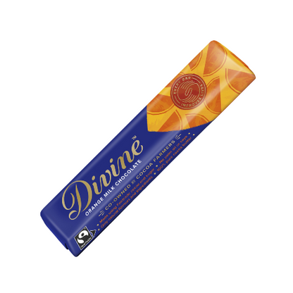 Orange Milk Chocolate (35g)