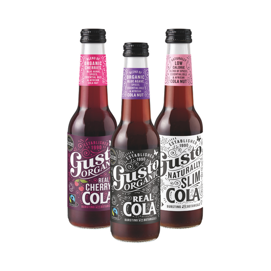 Mixed Cola Taster Pack (275ml)