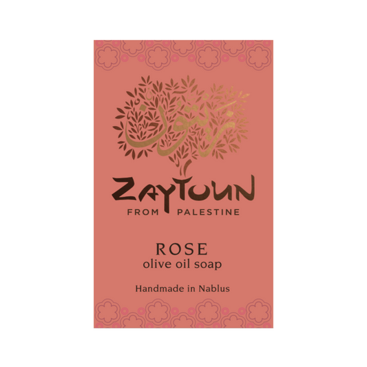 Rose Olive Oil Soap 100g