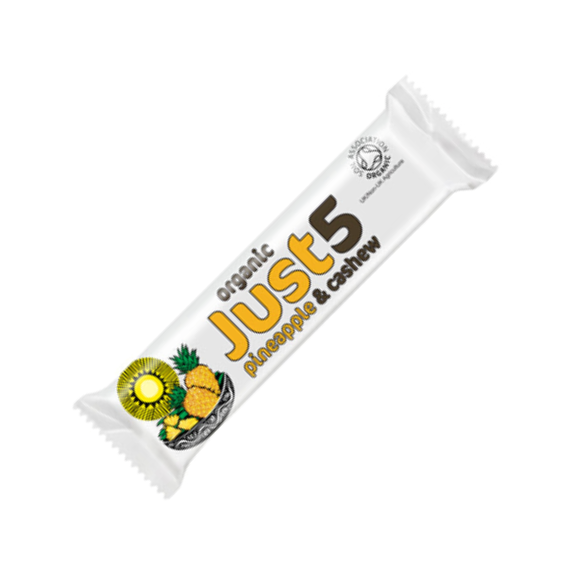 Just 5 Organic Pineapple & Cashew Bar (40g)