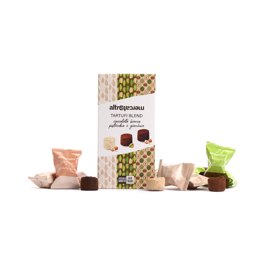 Assorted Chocolate & Nut Truffles (250g)