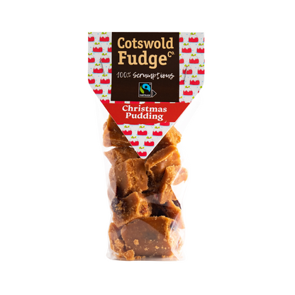 Christmas Pudding Fudge (150g)