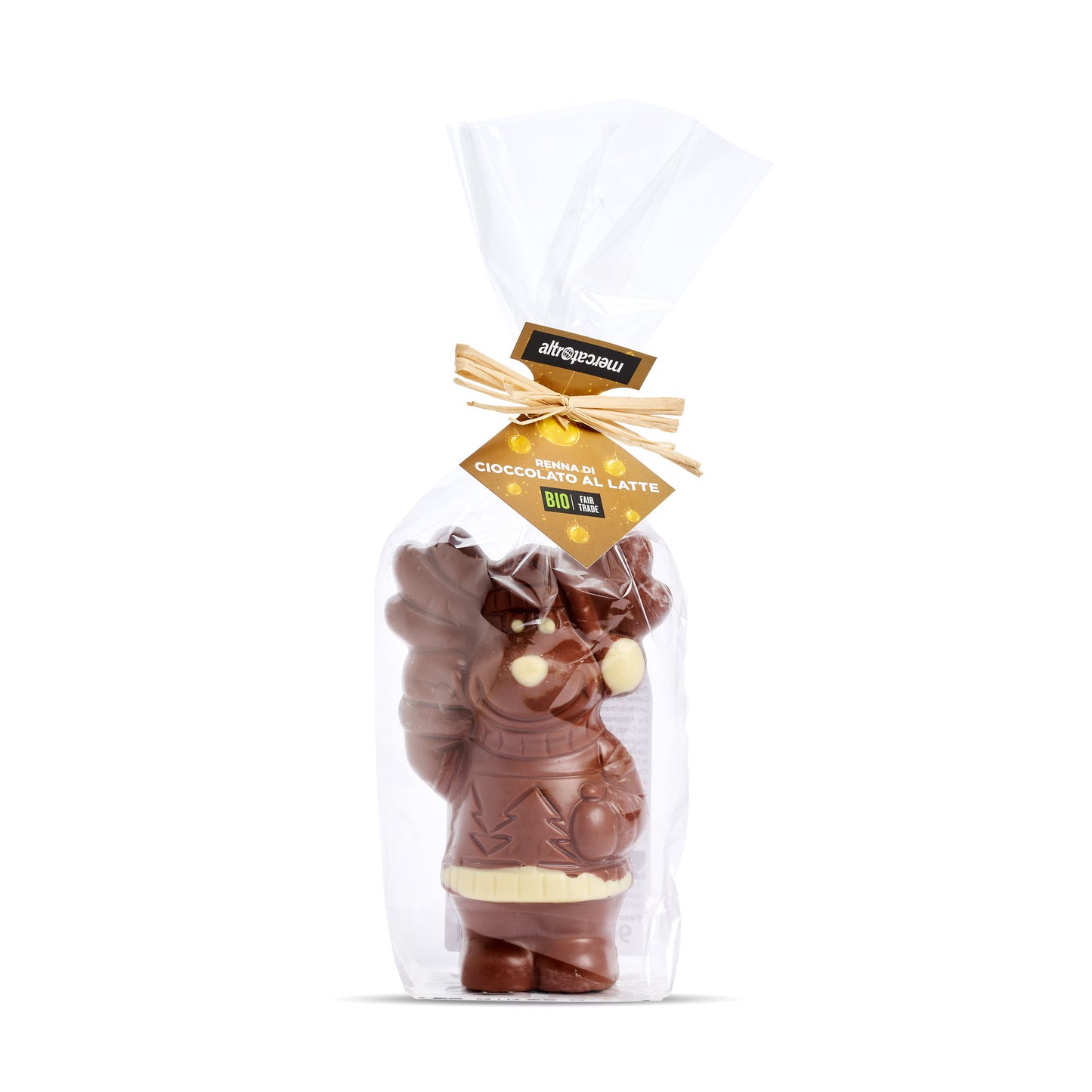 Milk Chocolate Reindeer (90g)