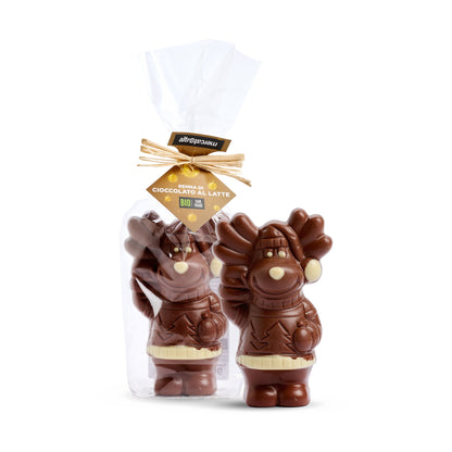 Milk Chocolate Reindeer (90g)