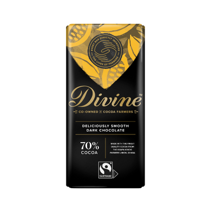 70% Dark Chocolate (90g)