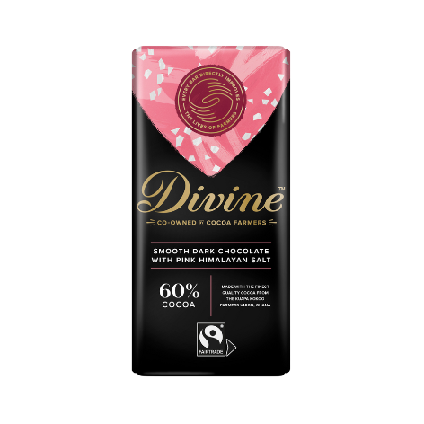 Dark Chocolate with Pink Himalayan Salt (90g)