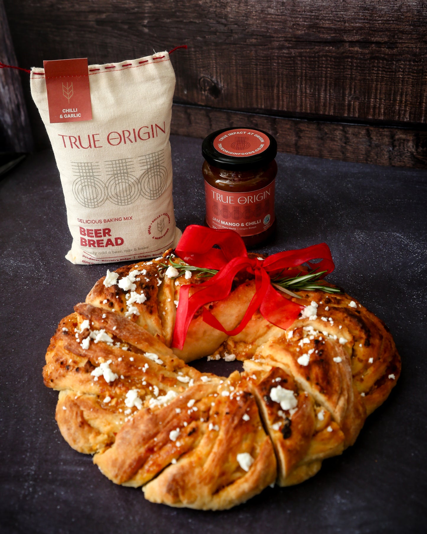 Chilli & Garlic Beer Bread (450g)