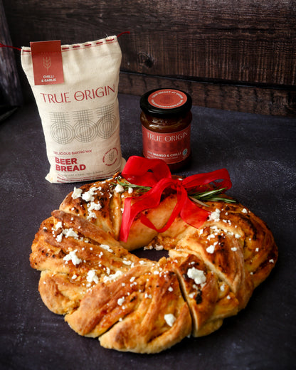 Chilli & Garlic Beer Bread (450g)