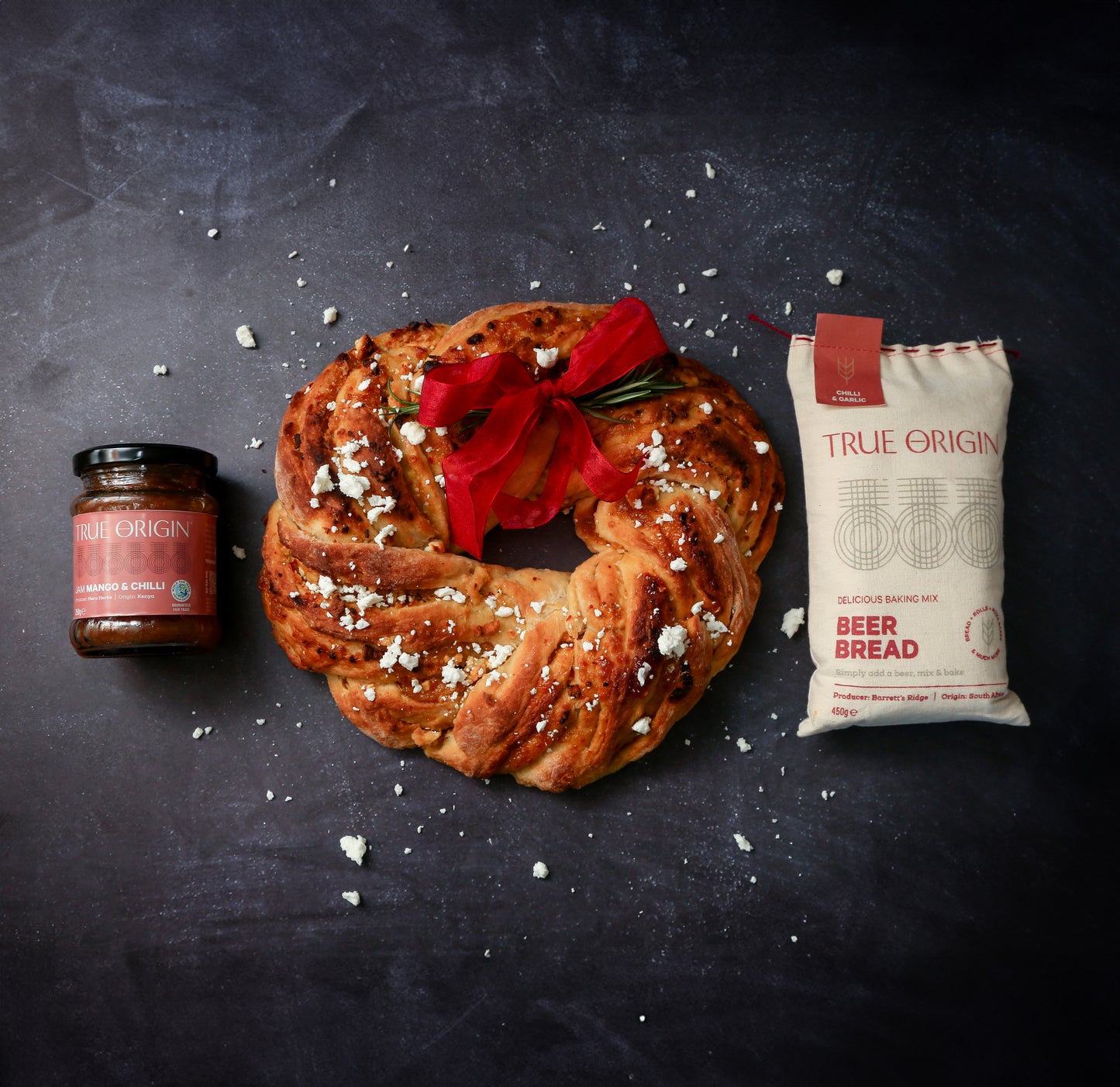 Chilli & Garlic Beer Bread (450g)