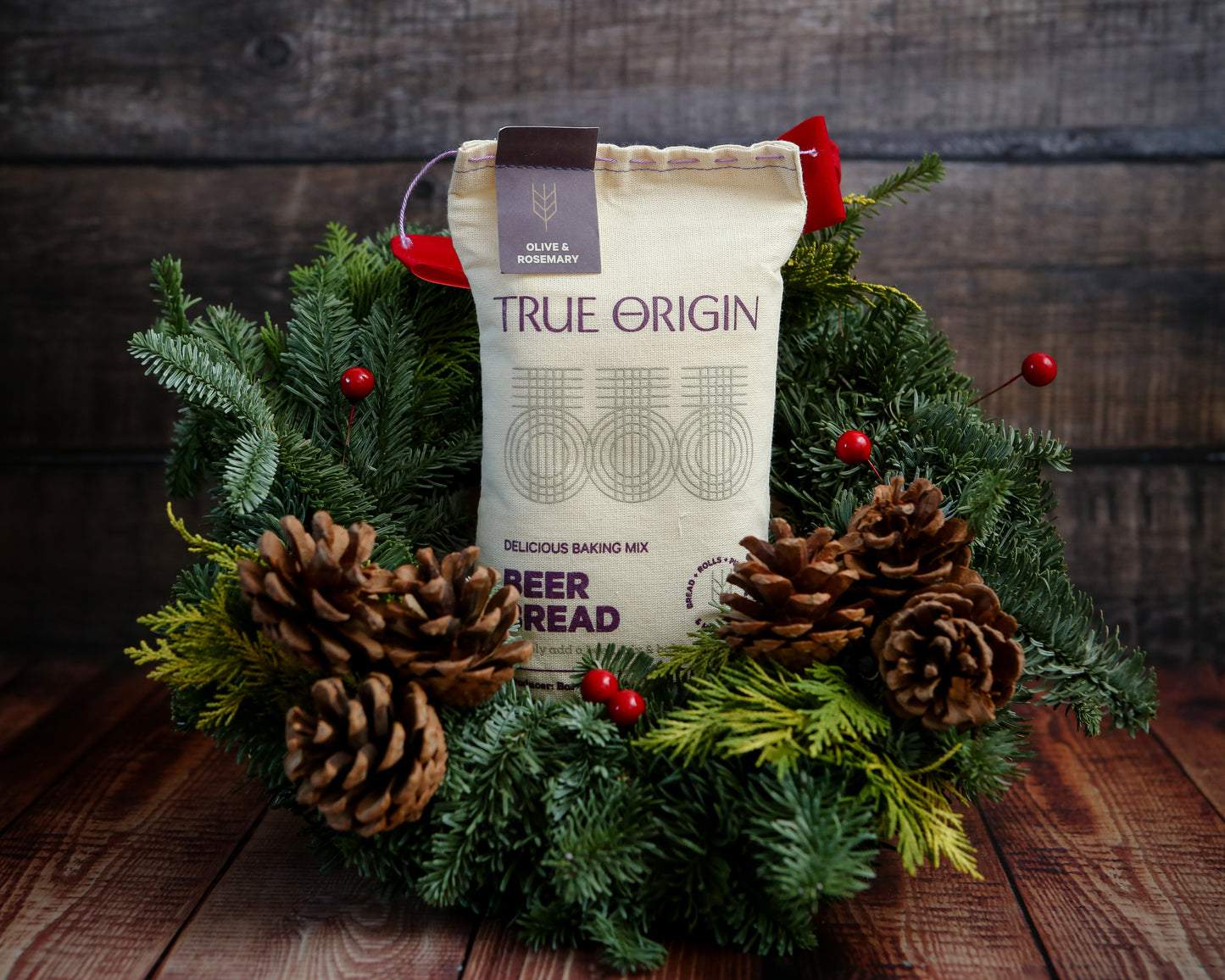 Olive & Rosemary Beer Bread (450g)