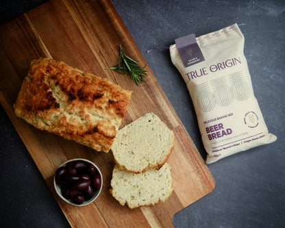 Olive & Rosemary Beer Bread (450g)