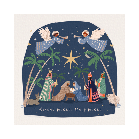 Away in the Manger Christmas Cards (pack of 10)