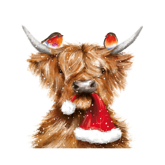 Hitching a Ride Christmas Cards (pack of 10)