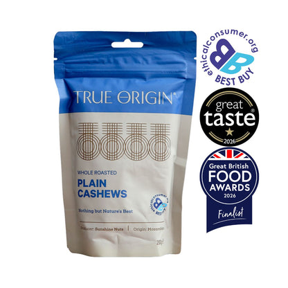 Plain Cashews 200g