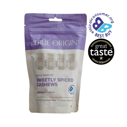 Sweetly Spiced Cashews 200g