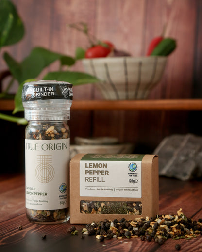 Lemon Pepper Refill Box (120g)