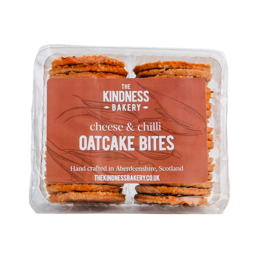 Cheese & Chilli Oatcake Bites 175g