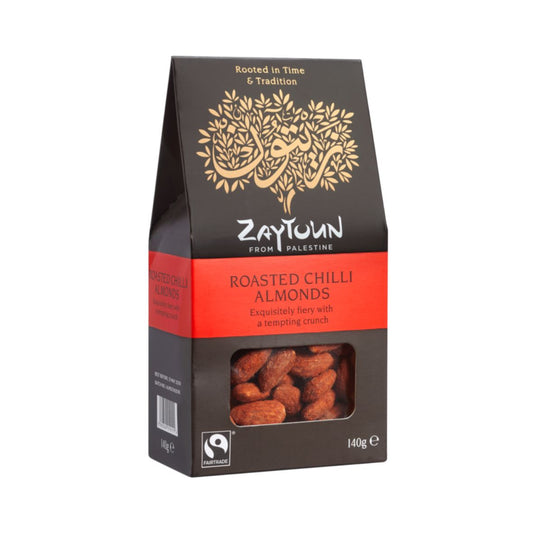 Roasted Chilli Almonds (140g)