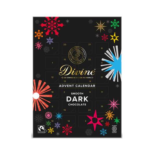 Dark Chocolate Advent Calendar 85g