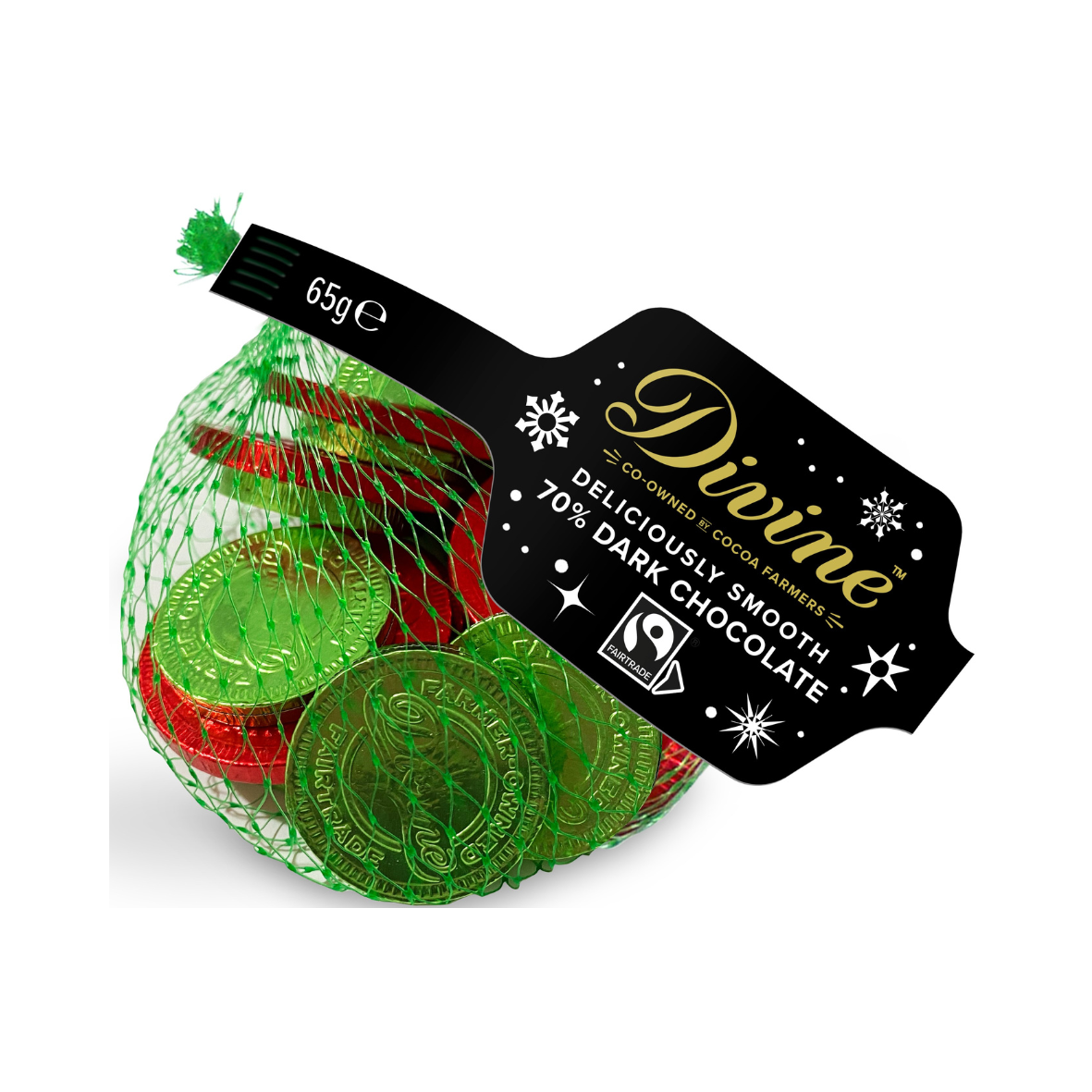 Dark Chocolate Coins 65g