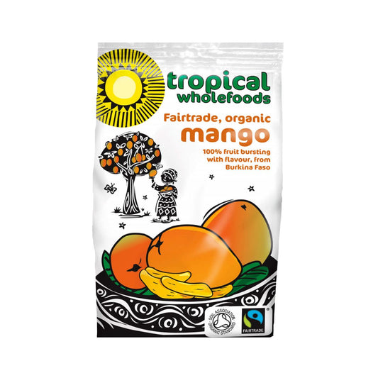 Fairtrade Organic Dried Mango (100g)