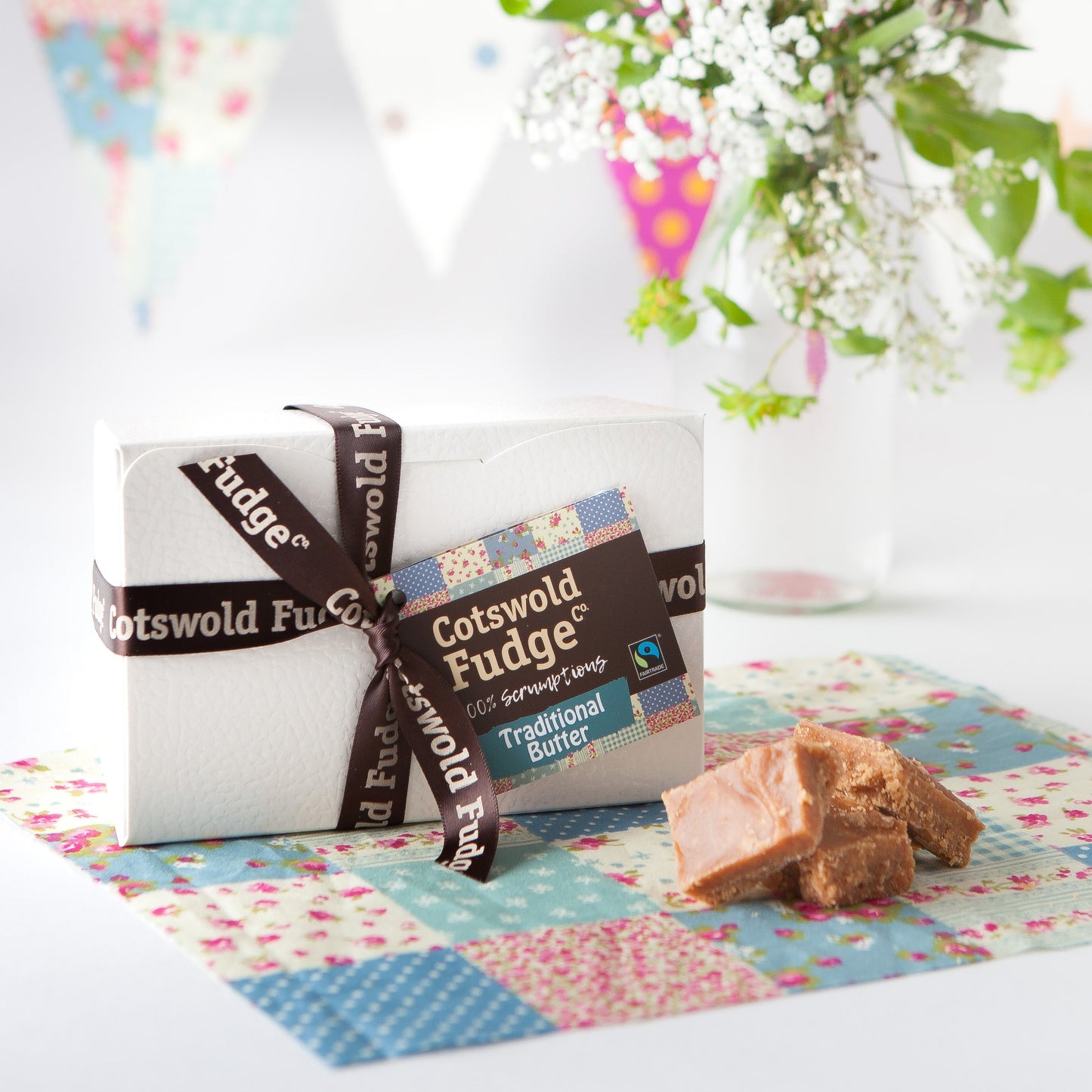 Traditional Butter Fudge Gift Box (250g)