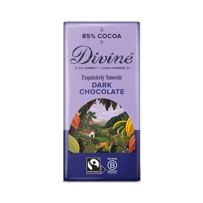 85% Dark Chocolate (90g)